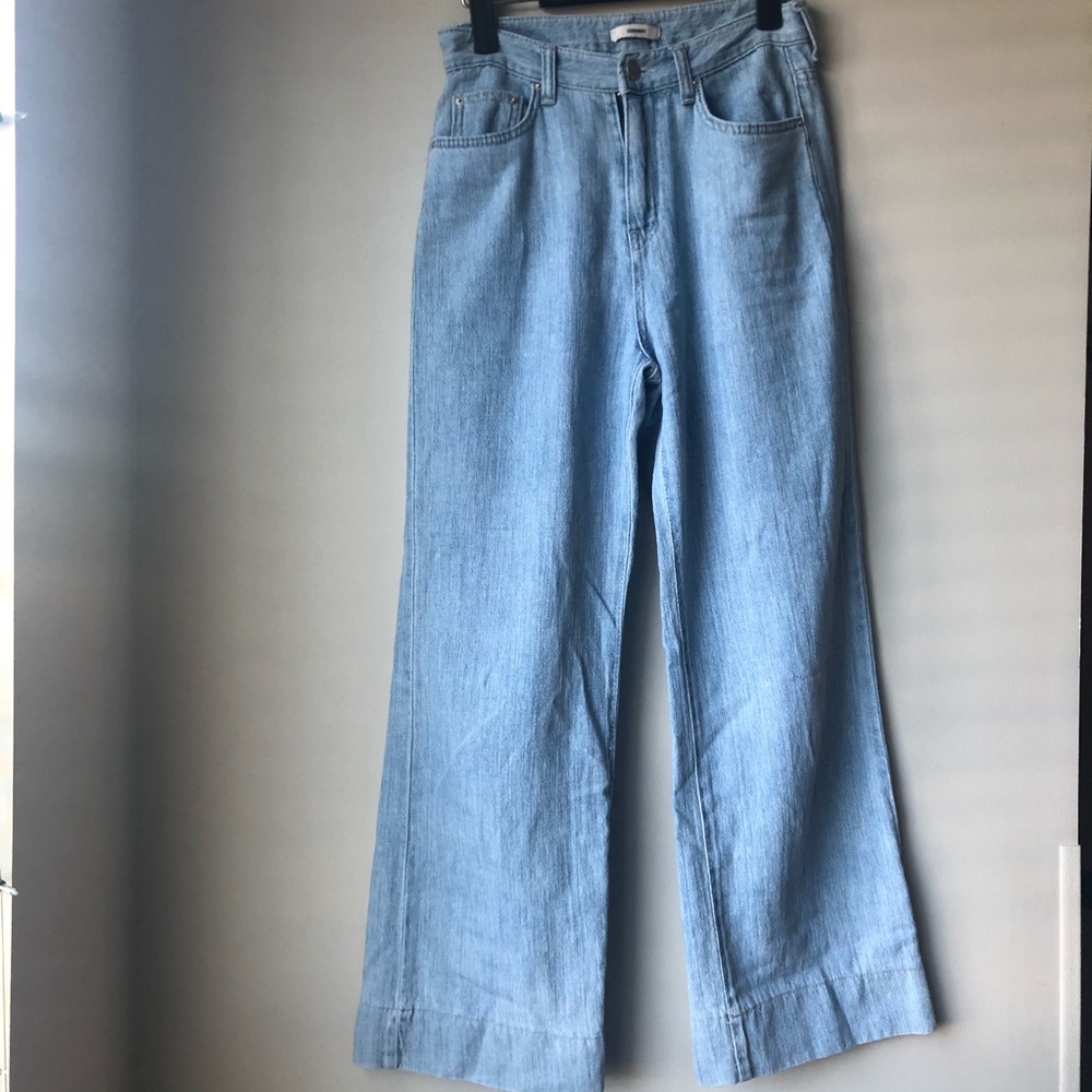 Ceremony straight jeans